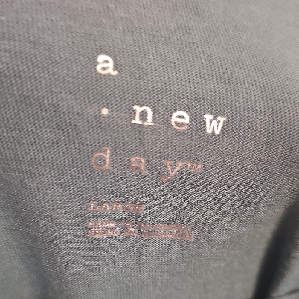 A New Day Teal Long Sleeve Top - Picture 2 of 4